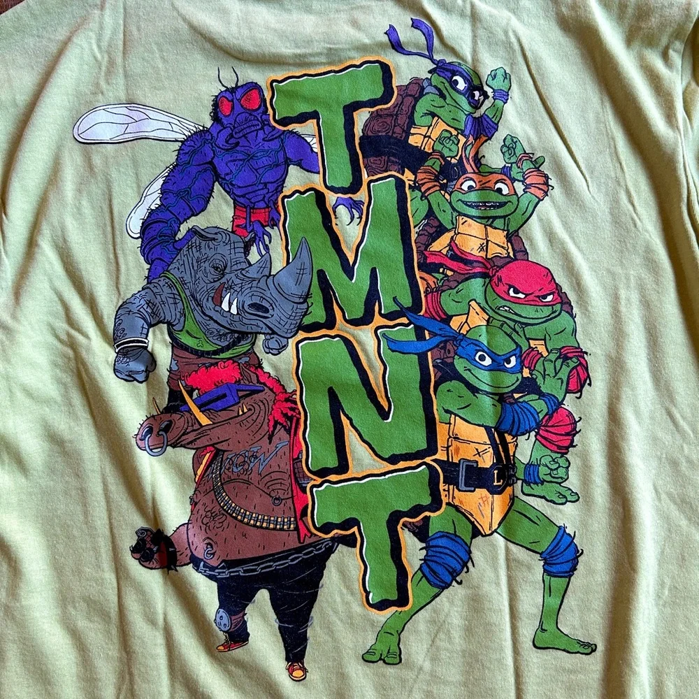 GAP Ninja Turtles Long Sleeve T, NWT